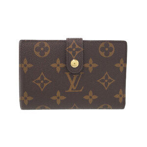 Louis Vuitton Monogram Portefeuille Wallet Viennois Clasp